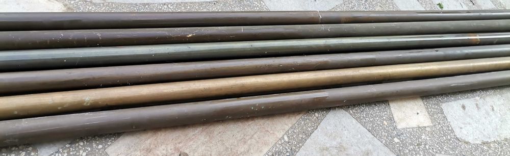 Лот 5 бр. масивни месингови корнизи от Царска България