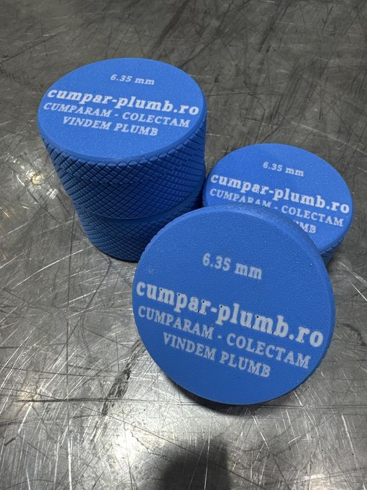 Alice din plumb calibru 6.35 - 4.5