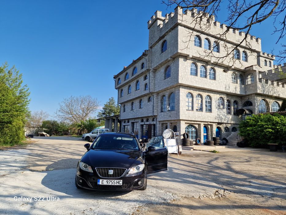 Seat  Exeo ST 2.0 TDI /143HP/Нов внос Регистрирана