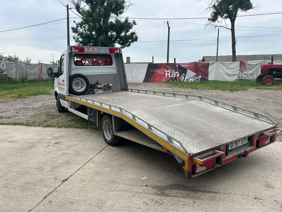 PLATFORMA AUTO 8Mercede  Sprinter pe dublu