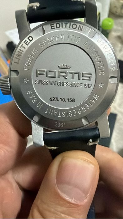 Fortis Spacematic Limited Edition