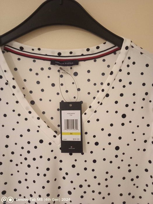 Tommy Hilfiger нов дамски топ