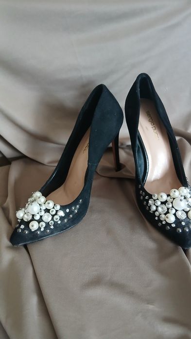 Sergio Pucci туфли – 38 размер, өте жақсы күйде