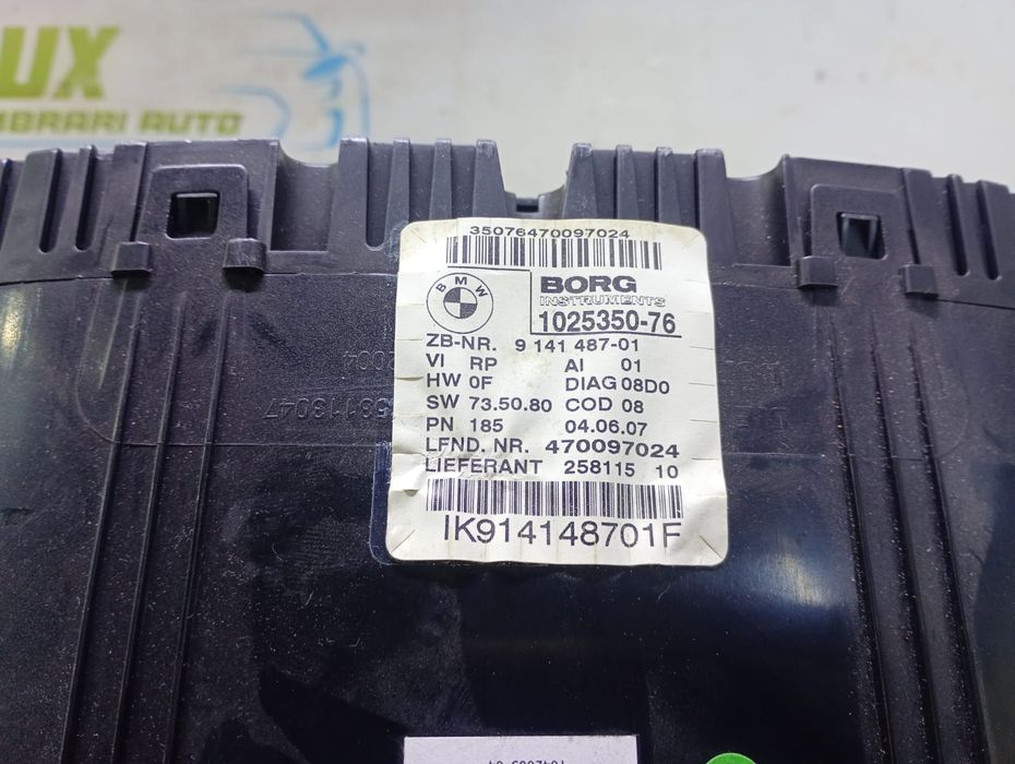 Ceasuri de bord BMW Seria 3 E90 (2004 - 2010) (1273) m47n2