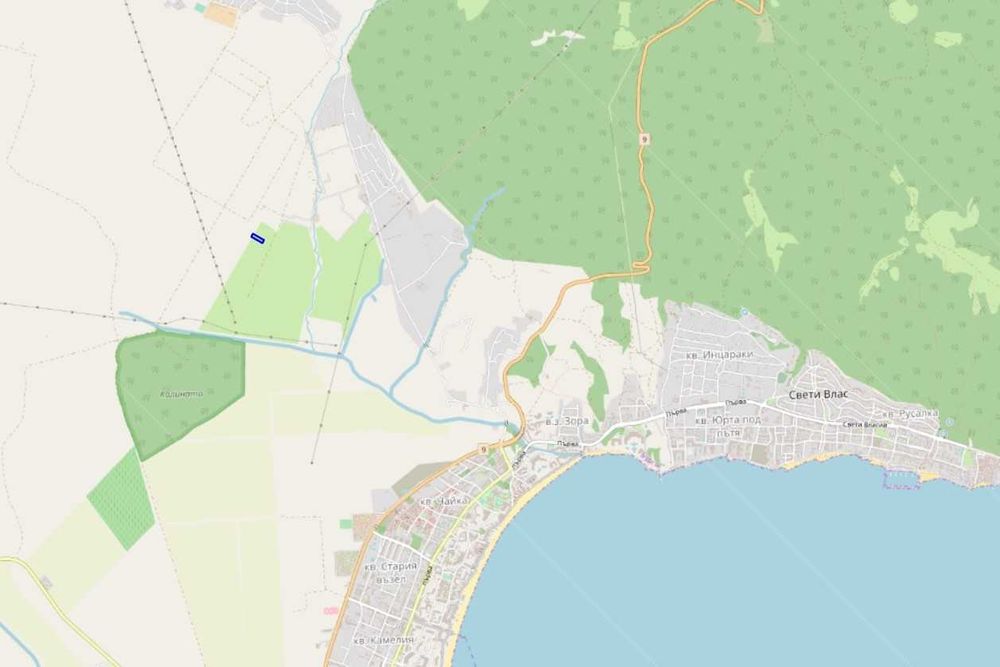 Продава се Парцел в с. Кошарица, Област Бургас - 3968 кв.м за 3 €/кв.м - Снимка #9