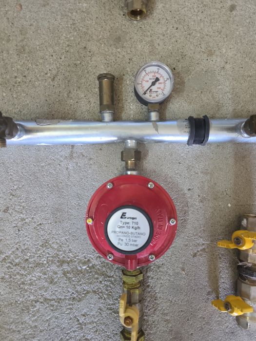 Centralina Gaz Butan/Propan