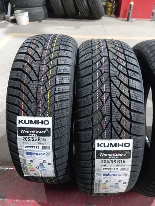 Anvelope Kumho 205/55/16 Noi De Iarna
