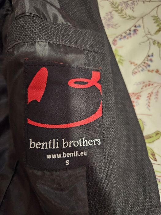 Мъжко черно сако