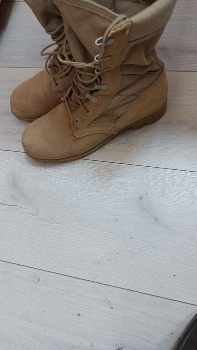 Bocanci vara piele întoarsă