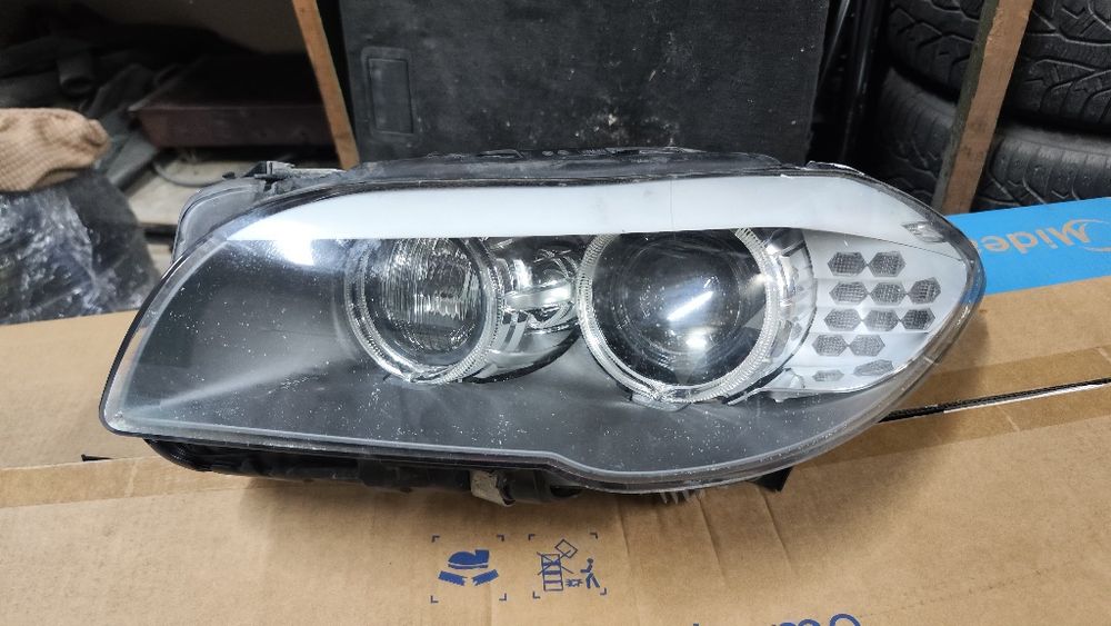 Ляв фар БМВ f10 f11 dynamic xenon
