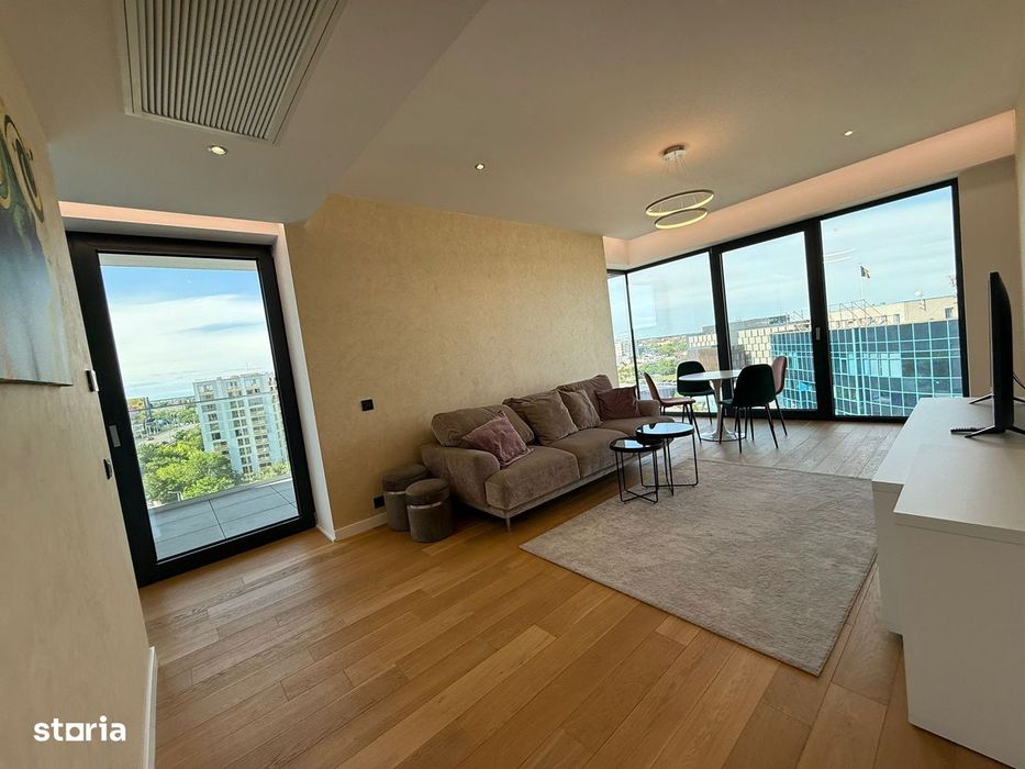 Apartament De Lux cu 2 Camere de Închiriat  Herăstrău