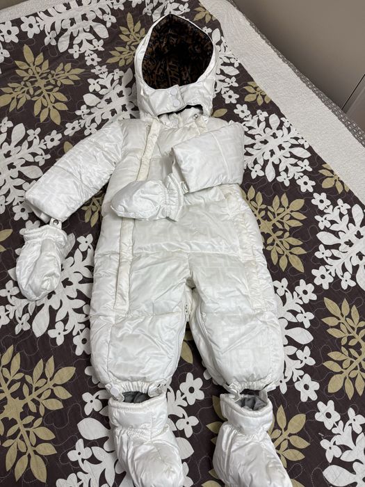 Комбинезон зимний