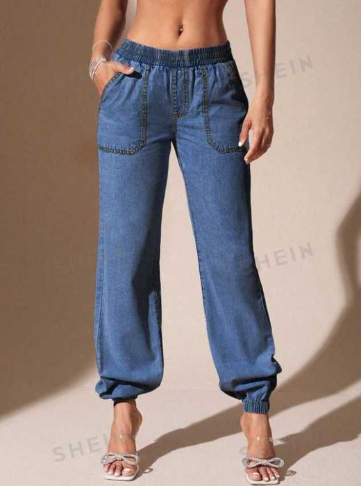 Продавам дамски дънкови панталони