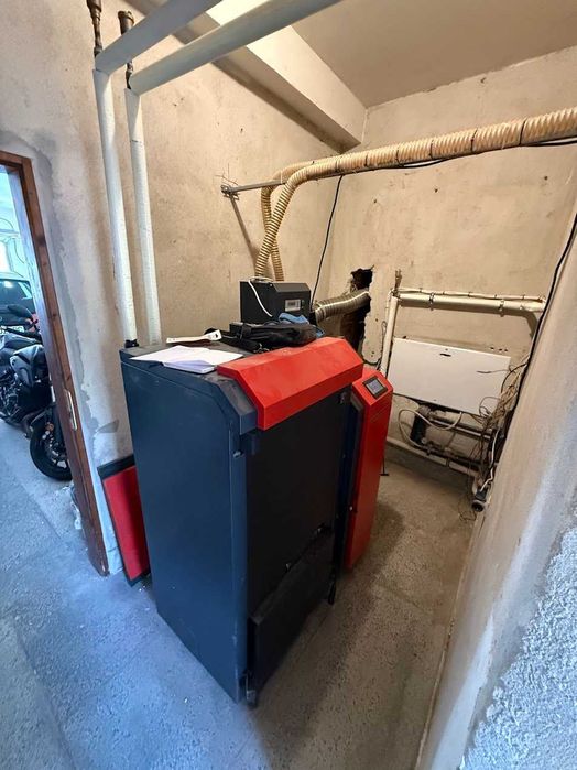 Пелетен Котел EcoTerm 35kw Phaethon