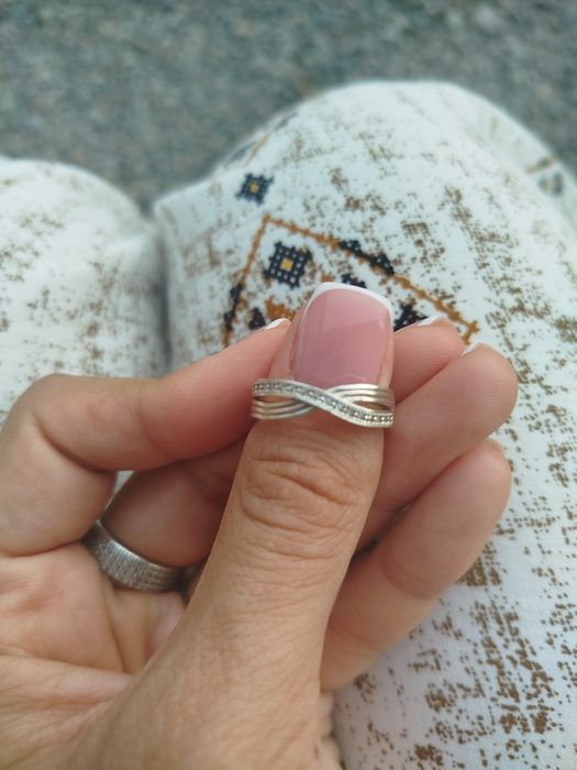 Серебряное кольцо