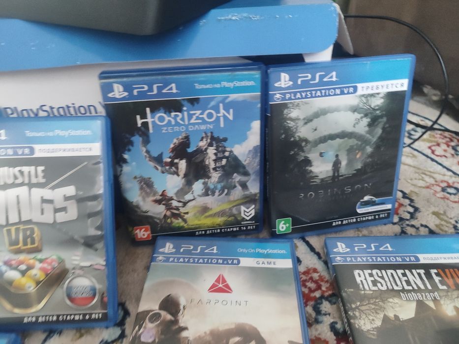 PS4+VRи подписка