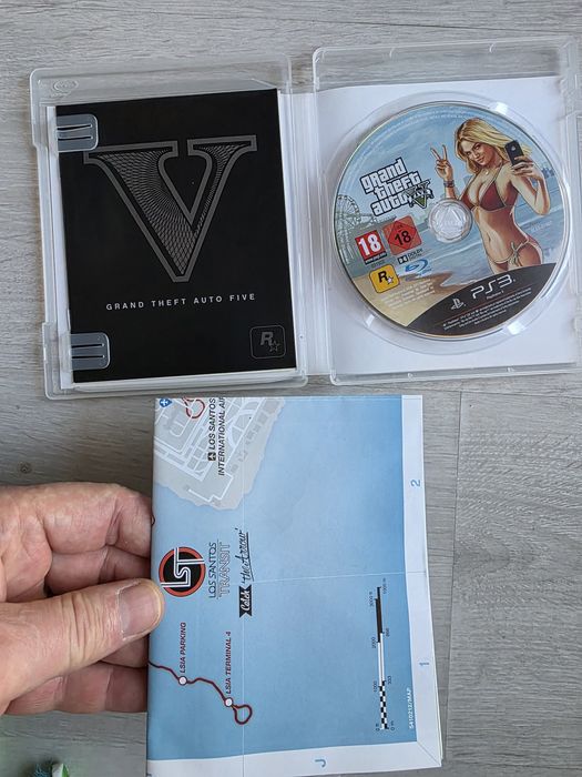 Grand Theft Auto 5 GTA5 Ps3 PlayStation 3