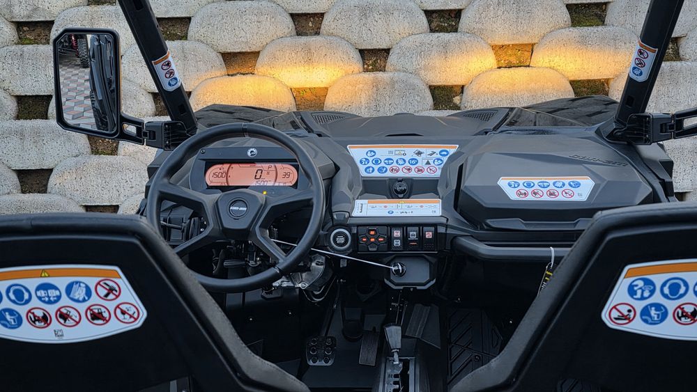 SSV Can-am Maverick Sport Max 1000R 2026 inmatriculabil