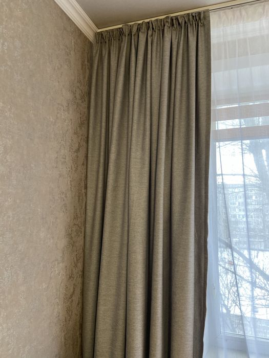 Продам шторы и тюль