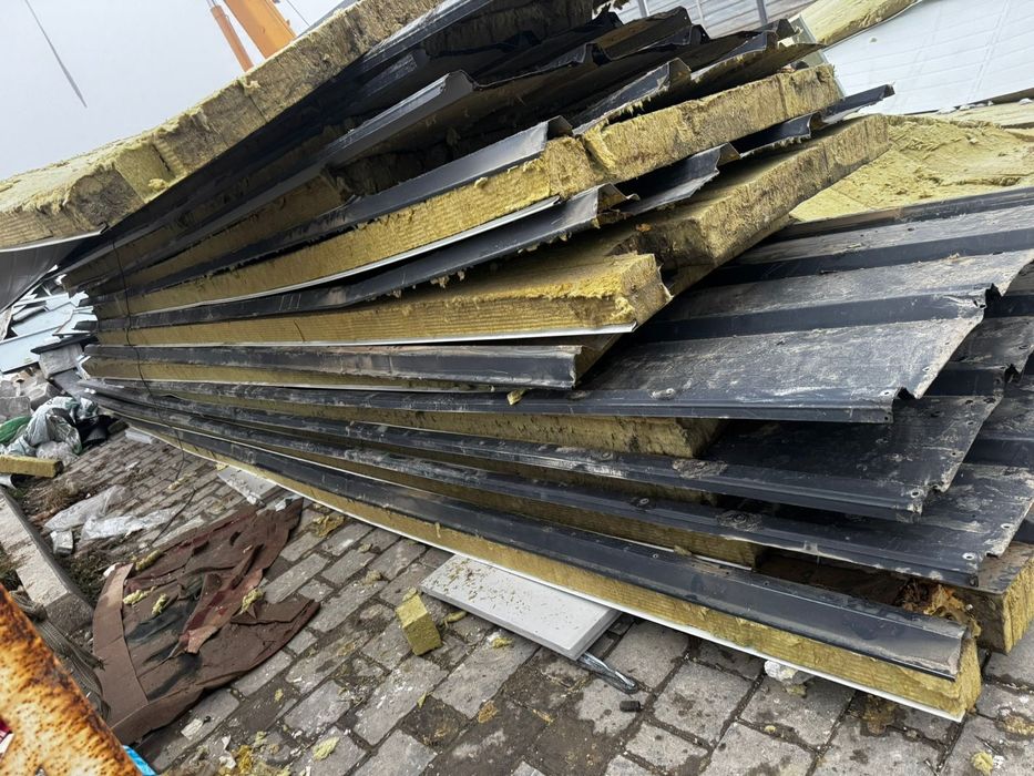 Сэндвич панели 6 метр