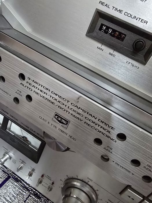 Катушечный магнитофон Akai-635D