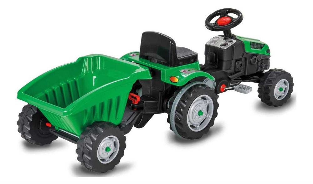 Трактор с педалям-143х51х51 см от 2 лет до 12 лет 50 кг Есть доставка