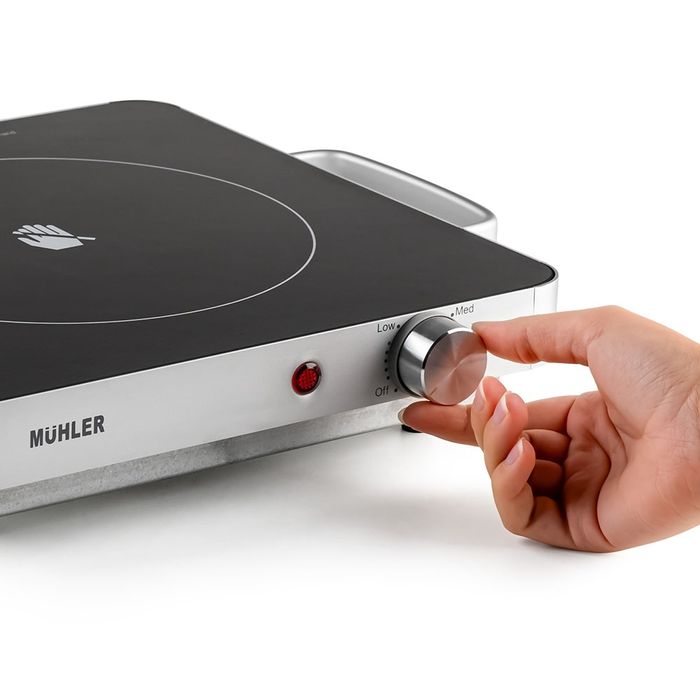 Нов единичен  керамичен котлон  Muhler MHP-2088IS