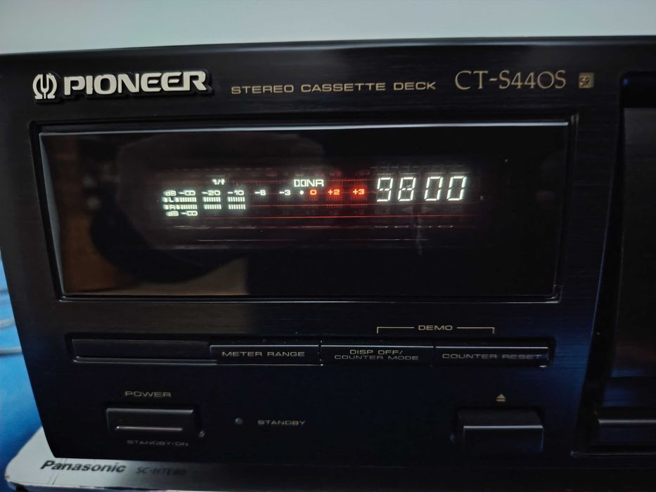 PIONEER CT-S440S Stereo Cassette Deck
