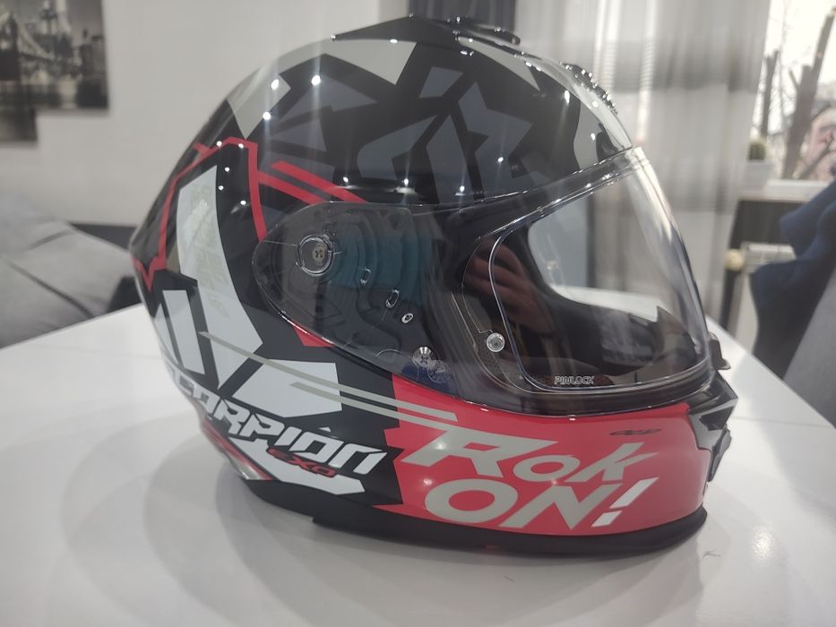 Каска Scorpion EXO-520 AIR ROK BAGOROS XL