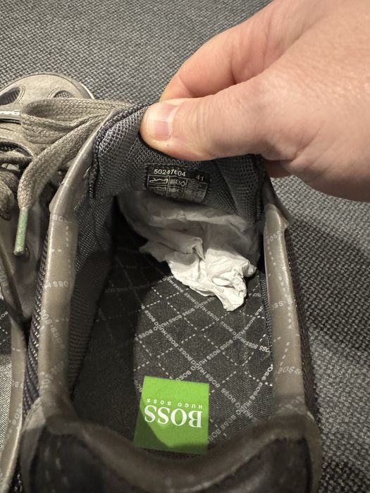 Оригинални мъжки обувки BOSS, размер 41