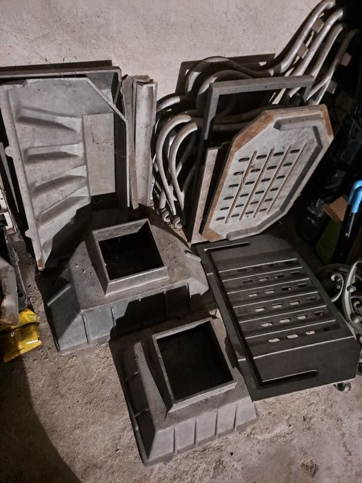 Алуминиви детайли за изграждане на камина