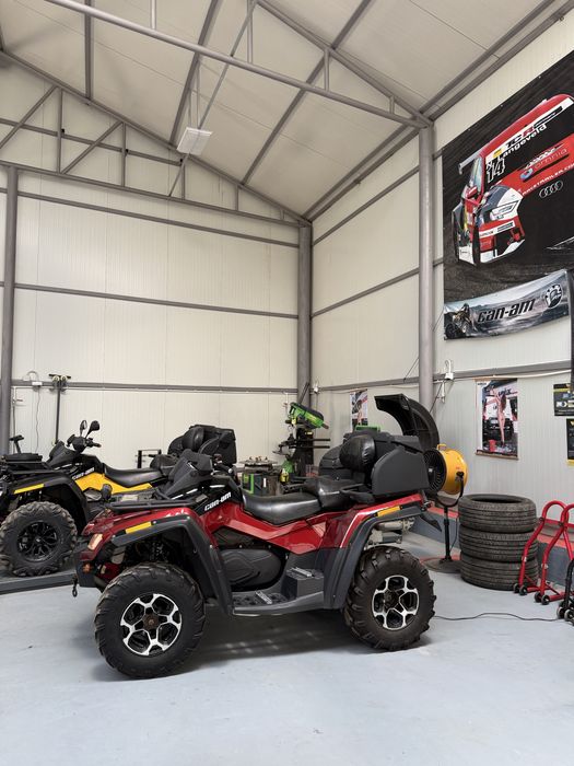 Vand can am outlander 800r max