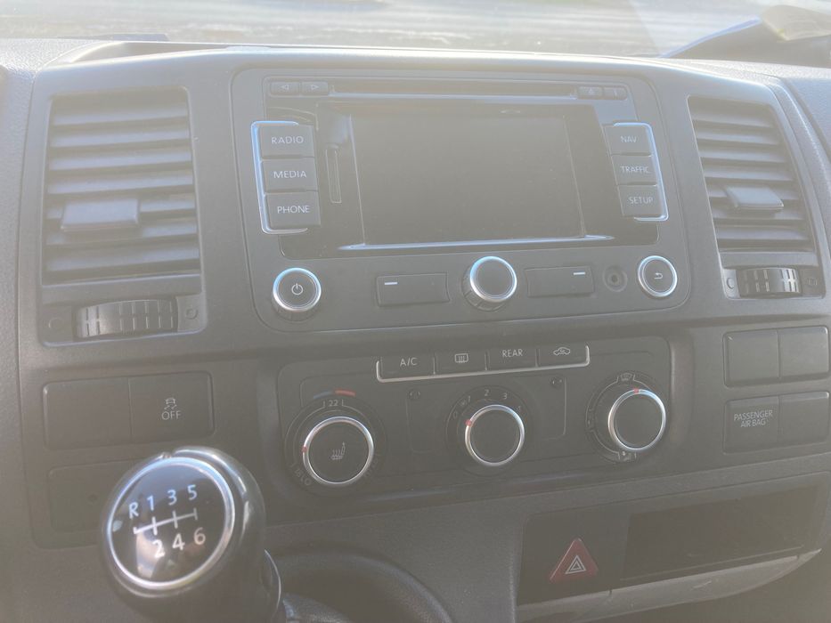 Vand vw carawelle t5 lung