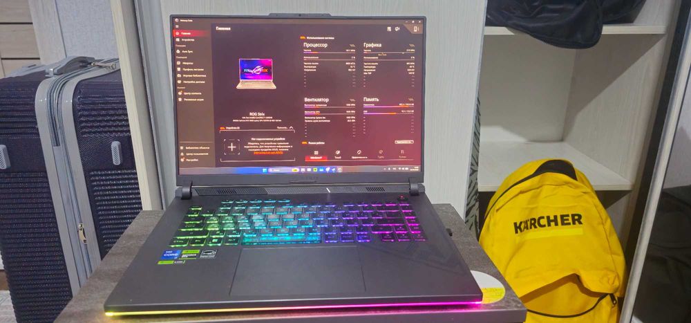 ASUS ROG Strix G16 (i7 / RTX 4060 / 16GB / 1TB) — отличное состояние