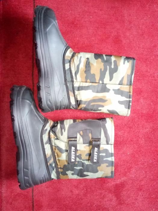 Нова цена - Мъжки ботуши Аляска / Alaska за лов и риболов Лемиго krok,