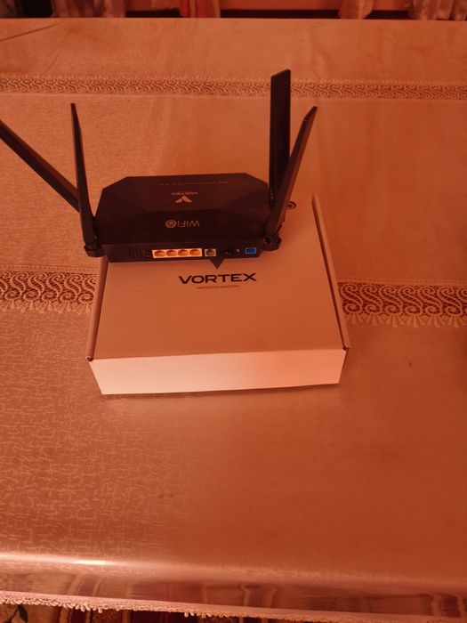Vortex Wi-Fi 6  Uztelecom router (Uzonline).
Tavsifi:
4 ta GE (G