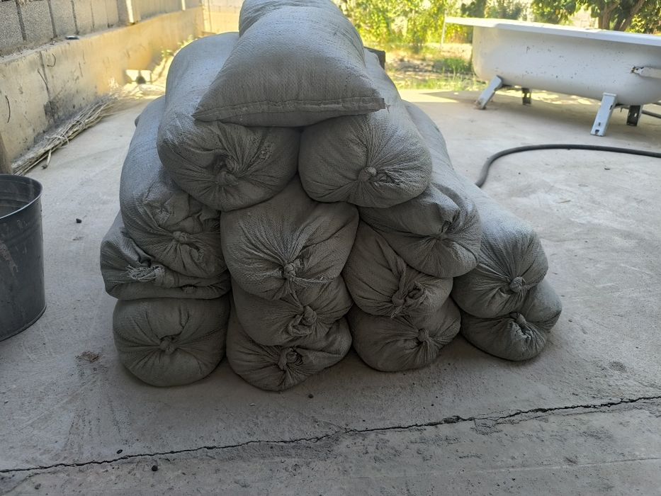Клинец в мешках Песок Шымкент