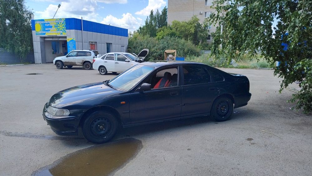 Хонда в хорошем состоянии.