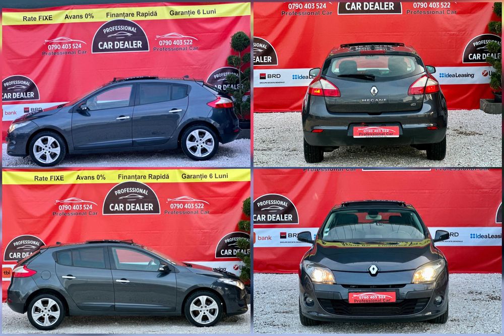 ‼️CHRISTMAS -500€ Renault Megane 3 Dinamique/ Pano / 1.5 dCi/Bi-Xenon
