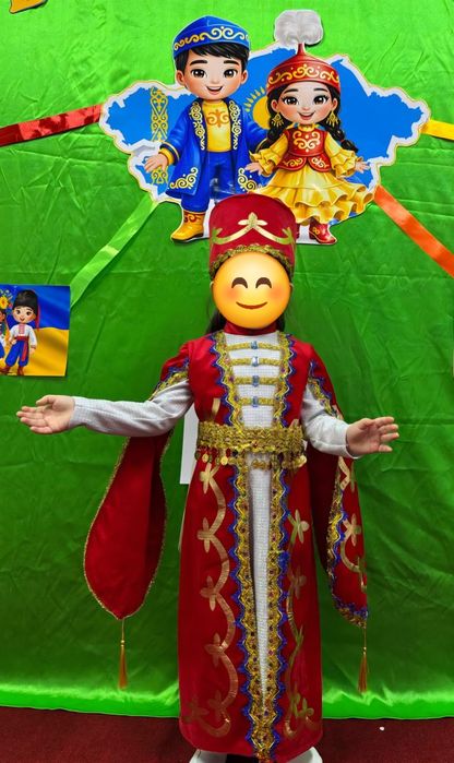 Платье азербайджанское