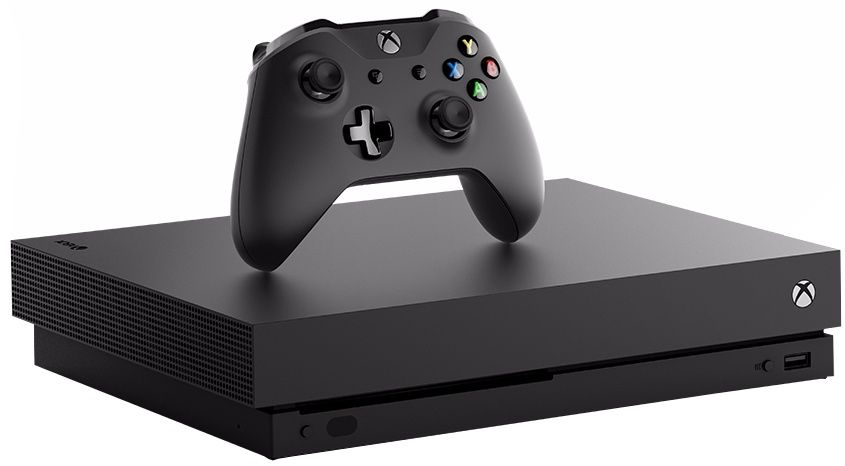 Продам xbox one x 1TB