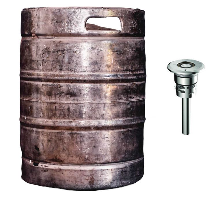 Butoi inox Butoaie bere 50 litri dop filet tip ciuperca