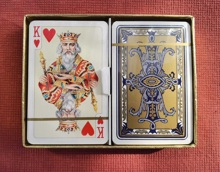 Piatnik Baroque комплект карти за белот, покер и др