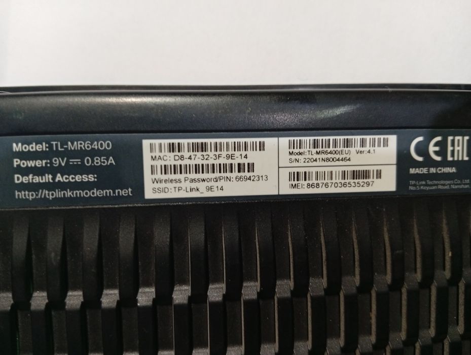 Tp Link Router 4G/5G sim kartali