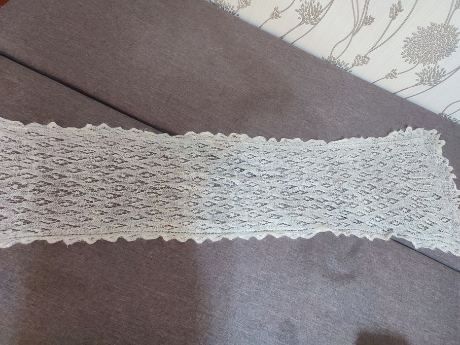 Оренбургский пуховый платок