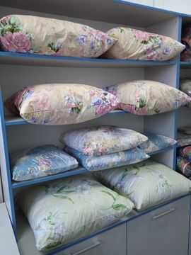 Чистка подушек, перин, одеял