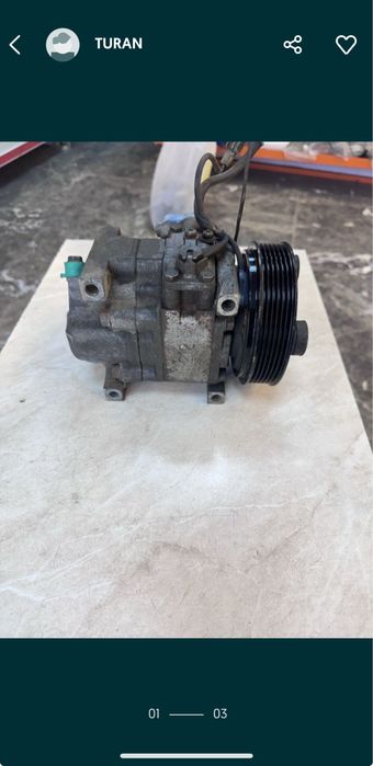 Компрессор кондиционера Приора