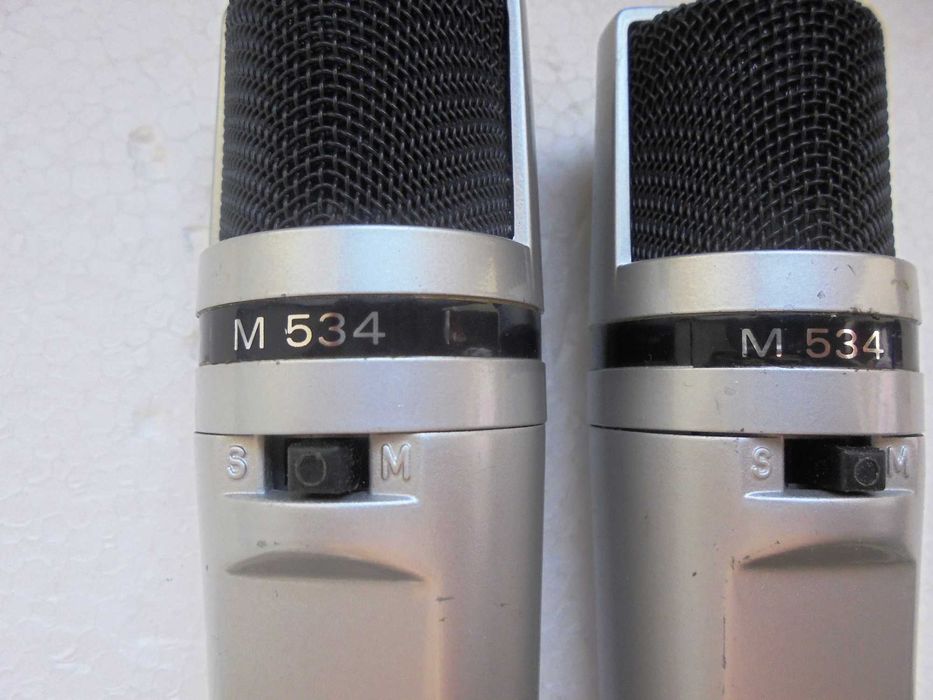 Vand set microfoane UHER M534