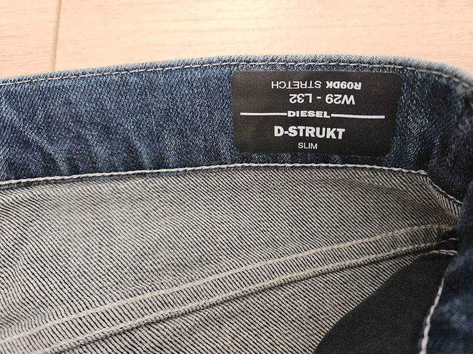 Дънки Diesel D-Strukt