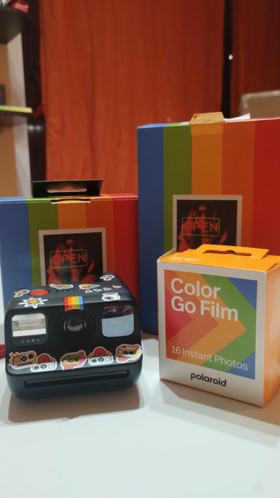 Моментален фотоапарат и филм Polaroid - Go Gen 2
